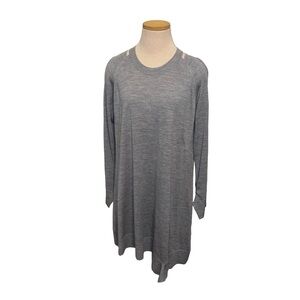 Alexander Wang Women Mini Tunic Dress Asymmetric Dress Size M